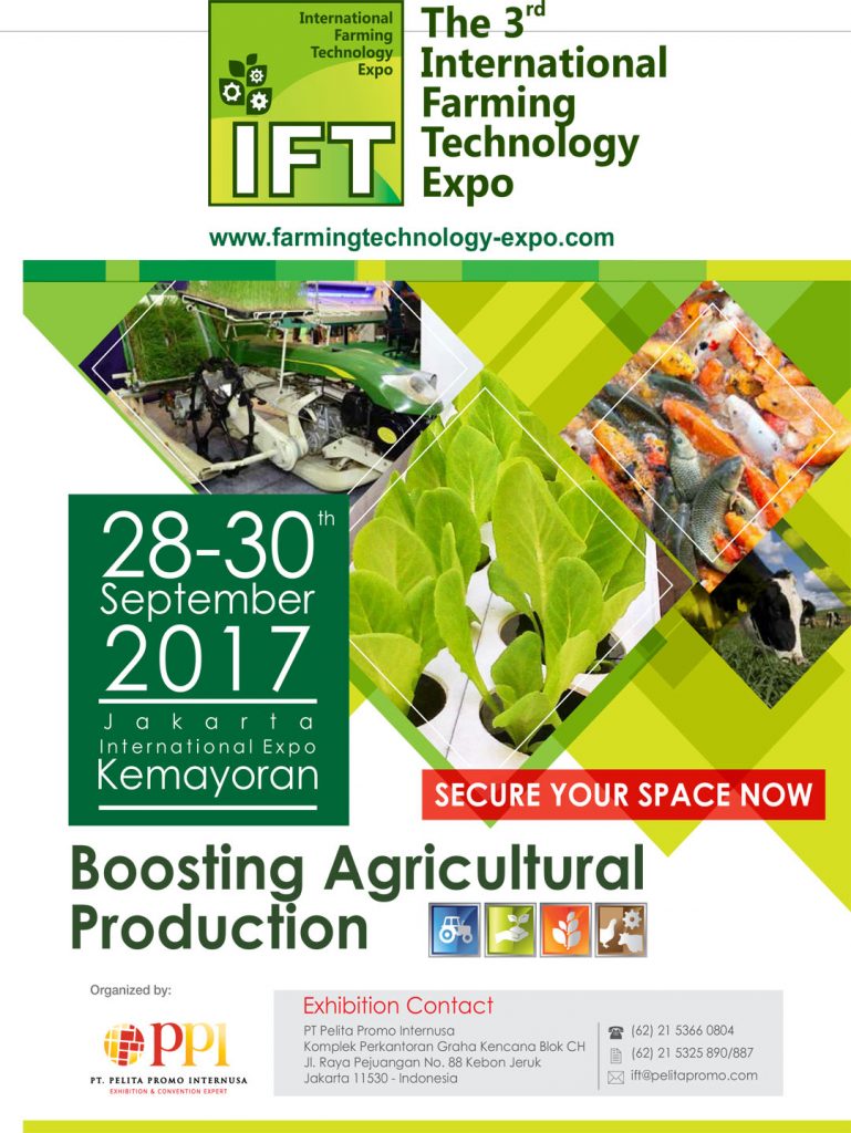 International Farming Technology Expo 2017