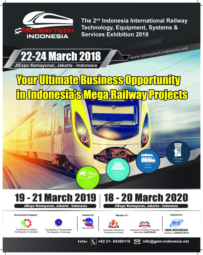 Railway Tech Indonesia Exhibition 2018